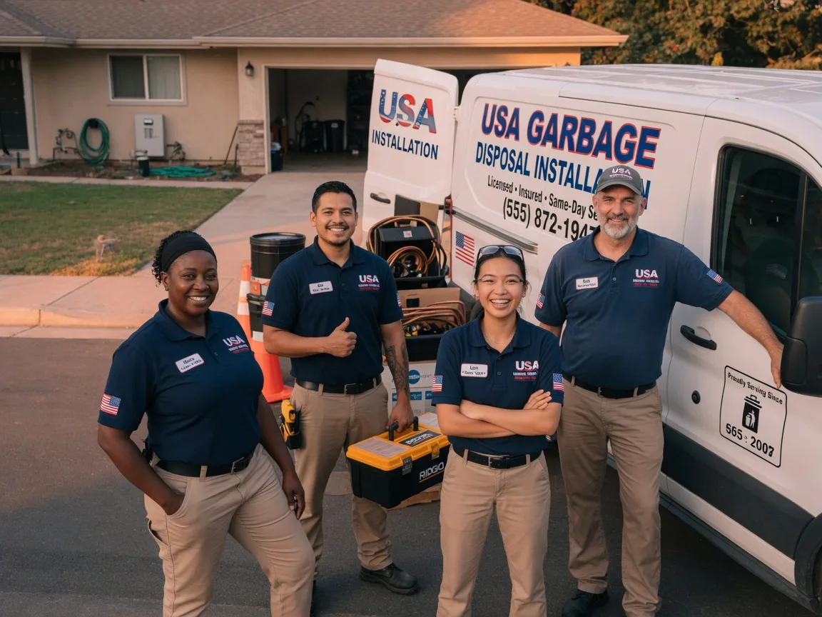 Garbage Disposal Replacement company in Pentress, WV
