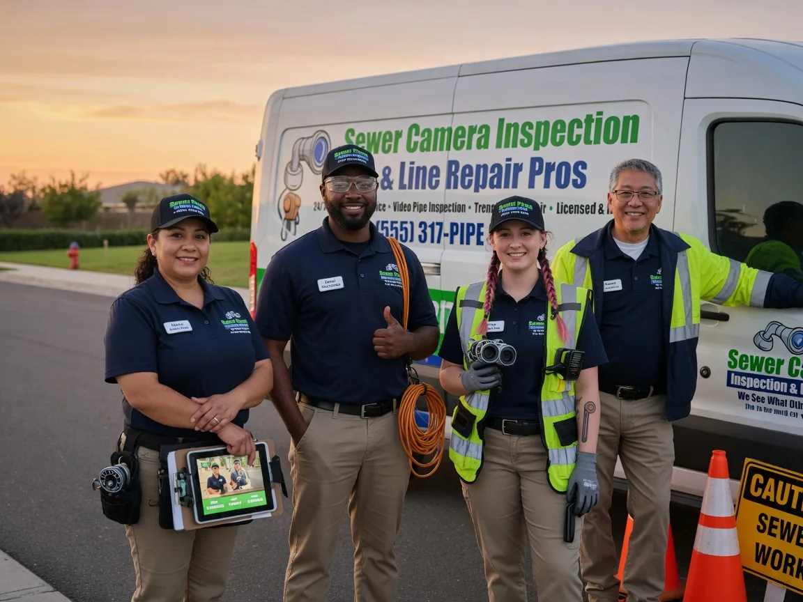 Sewer Line Repair company in Pentress, WV